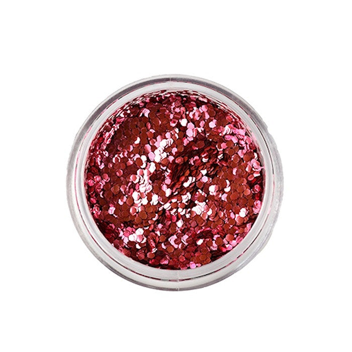 DARK ROSE Biodegradable Face- and Bodyglitter 6 ml