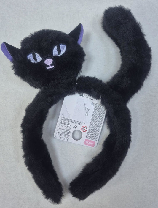 Haarband Black Cat