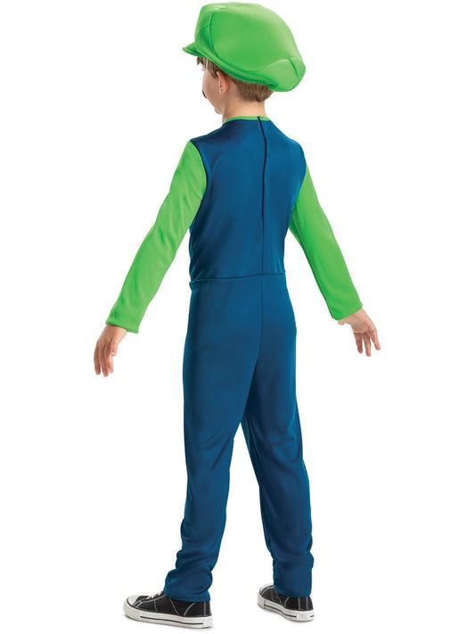 Super Mario Brothers Luigi Costume