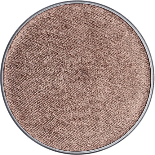AQUA FACE- AND BODYPAINT Nut brown (shimmer) 16 gram