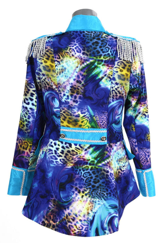 Carnavalsjas Blue Fantasy Kort