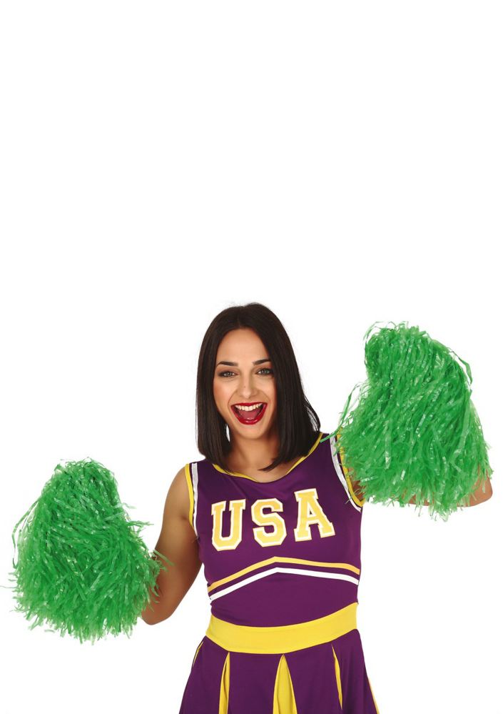 Cheerleader Pom-Pom Groen