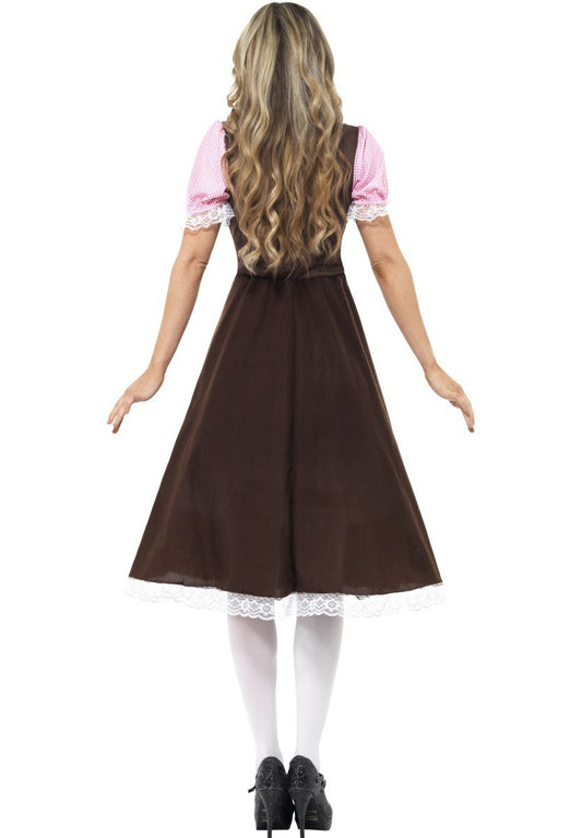 Lange Oktoberfest Jurk
