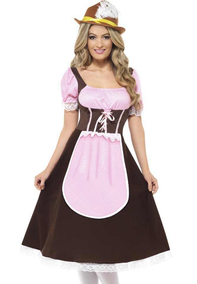 Lange Oktoberfest Jurk