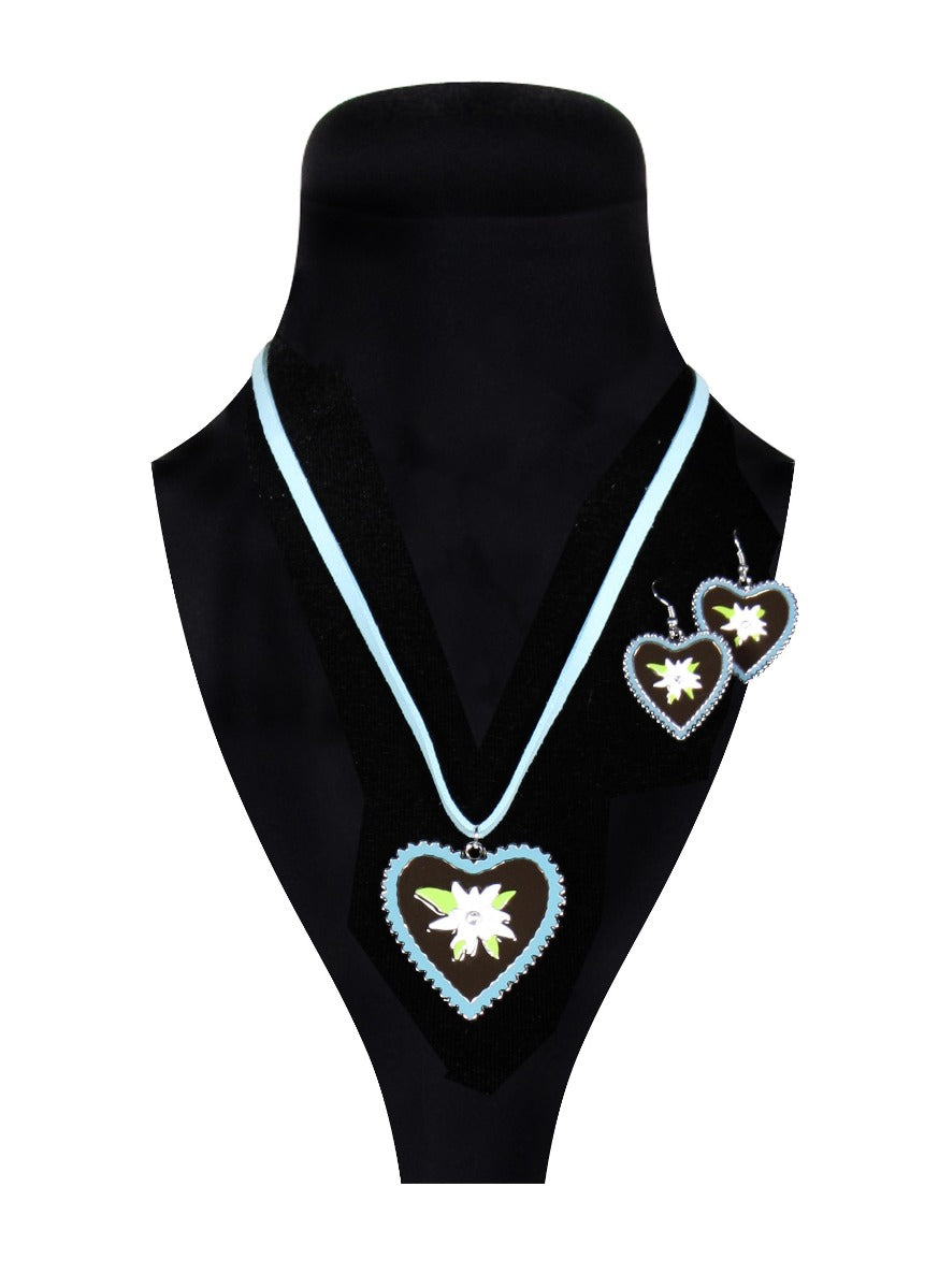 Dirndl Set Hart-Edelweiss