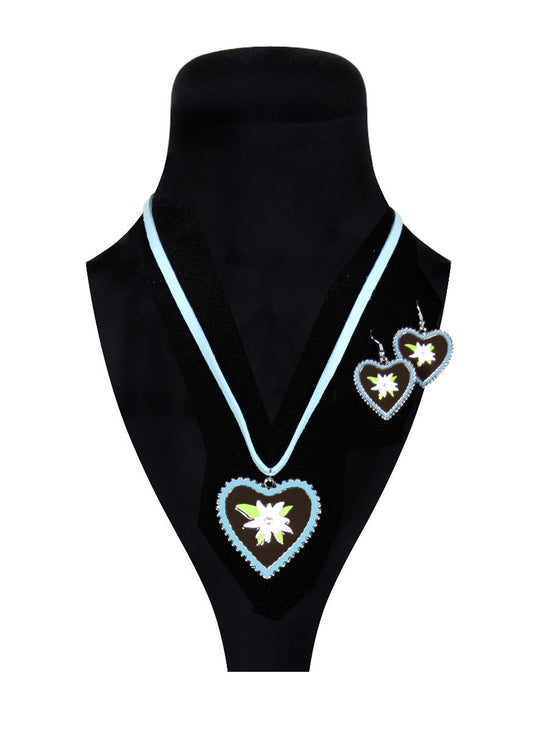 Dirndl Set Hart-Edelweiss