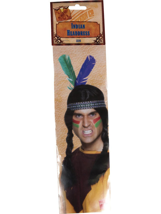 Indianen Hoofdband