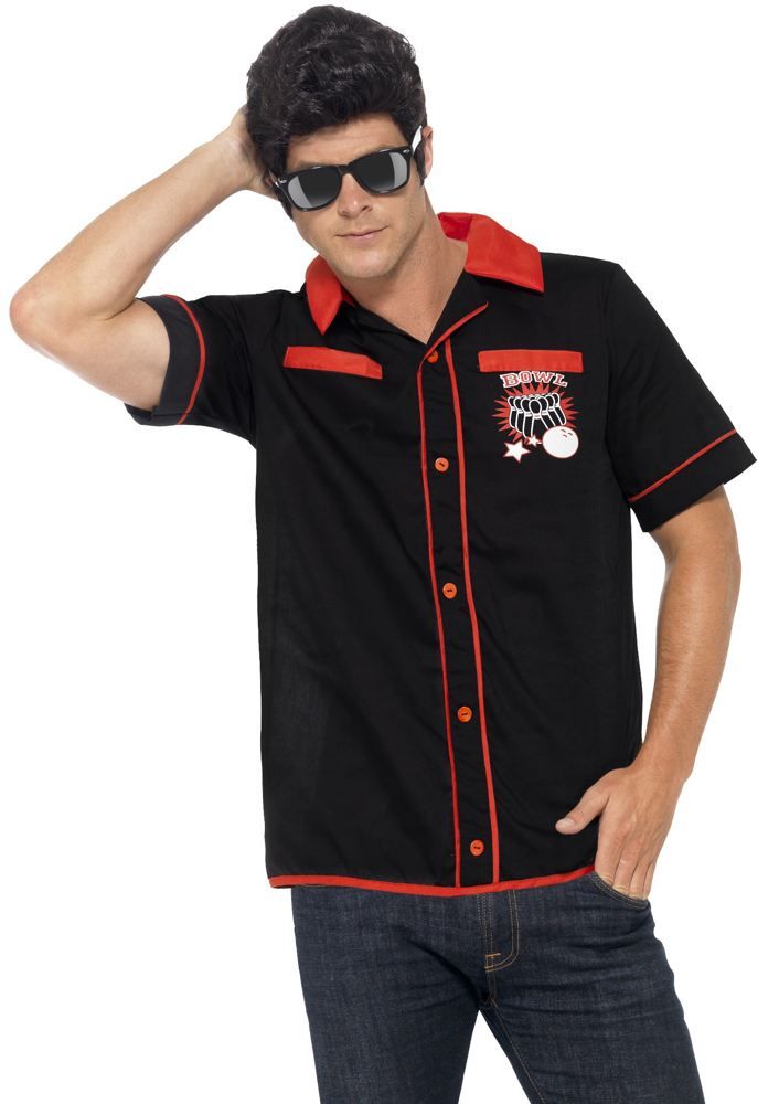 Jaren '50 Bowling Shirt