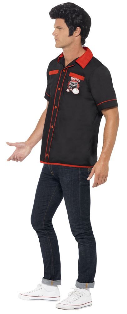 Jaren '50 Bowling Shirt