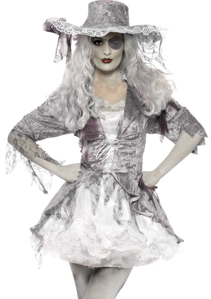 Ghost Pirate Kostuum
