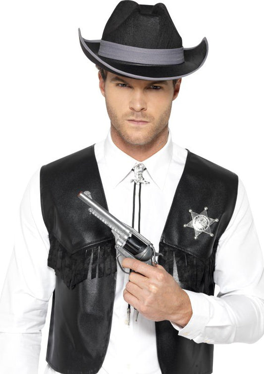 Metalen Revolver Cowboy