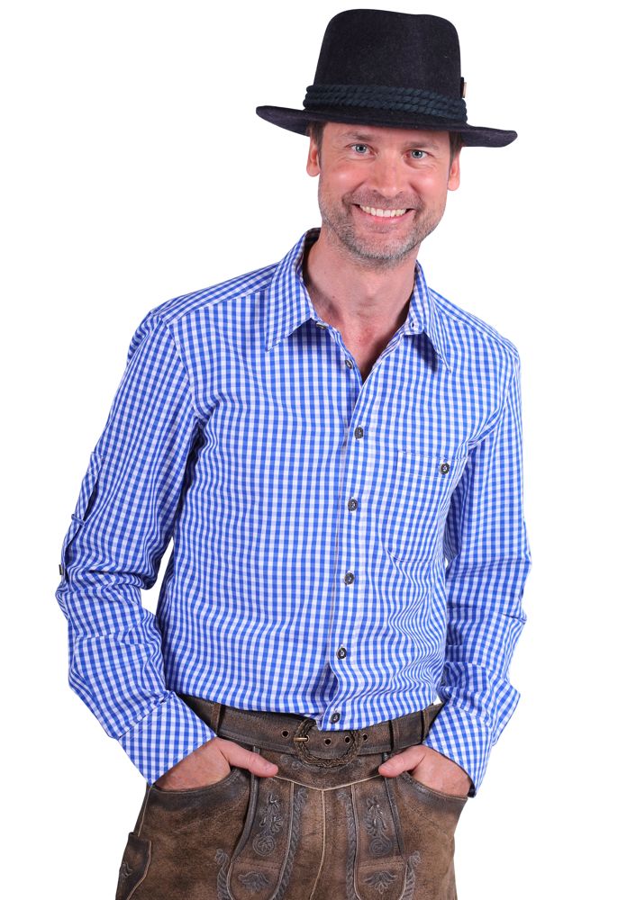 Tiroler Blouse Heren
