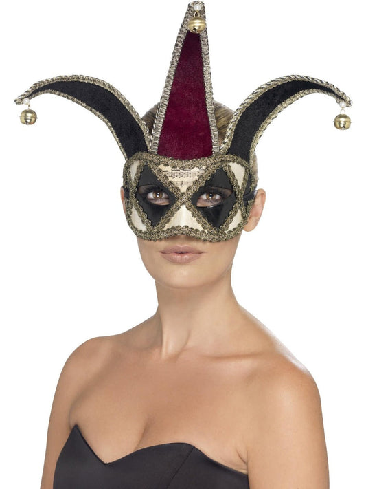 Venetian Harlequin Eyemask