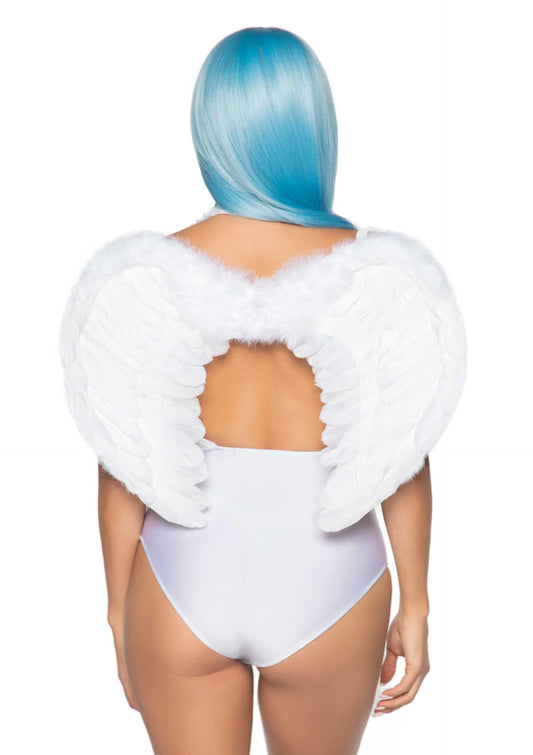 Marabou Feather Angel Wings