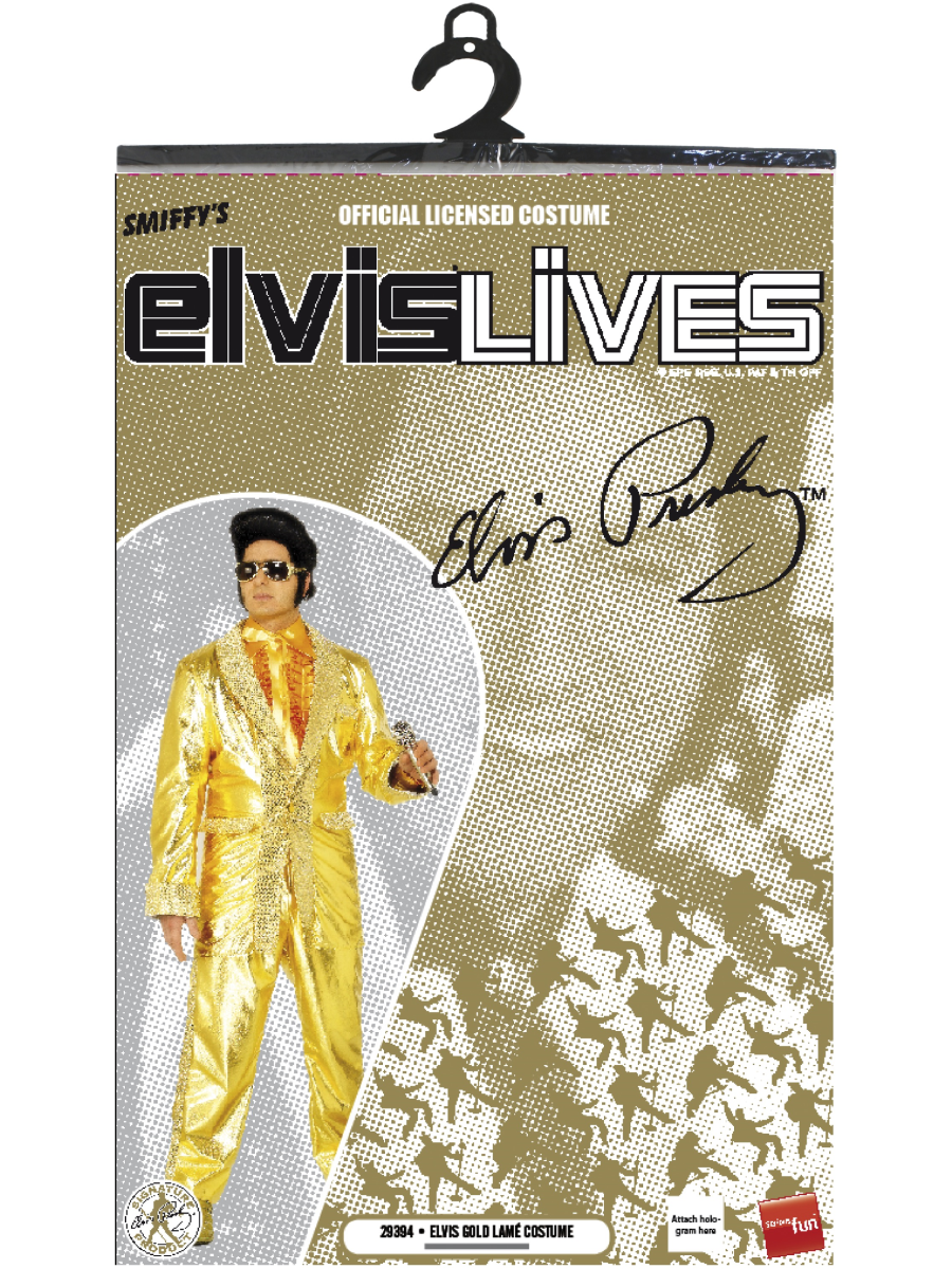 Gouden Elvis Kostuum
