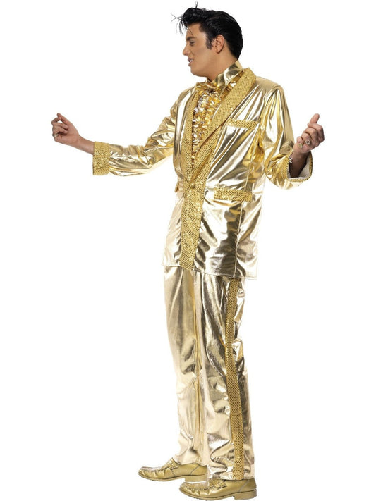 Gouden Elvis Kostuum