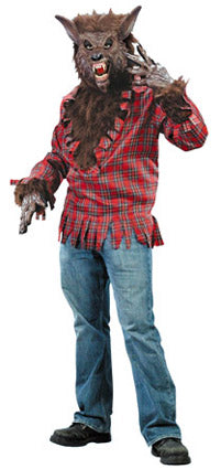 Weerwolf Shirt met Masker