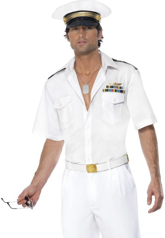 Top Gun Captain Kostuum