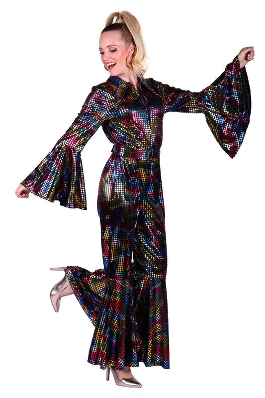Catsuit Disco Zwart