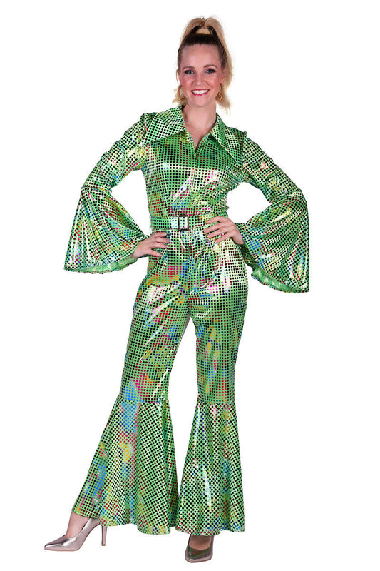 Catsuit Disco Groen