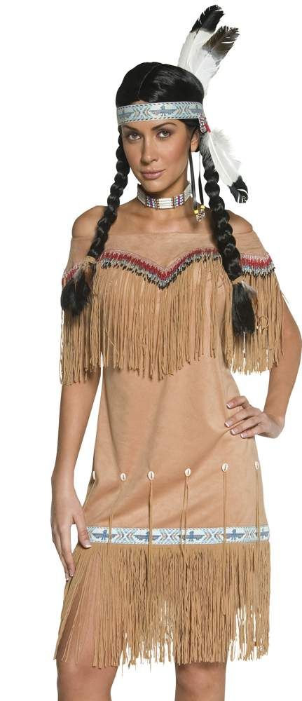 Indianen Jurk Dames