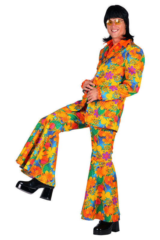 Hippie Kostuum Flower Power