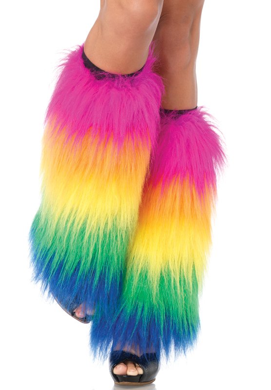 Regenboog Beenwarmers