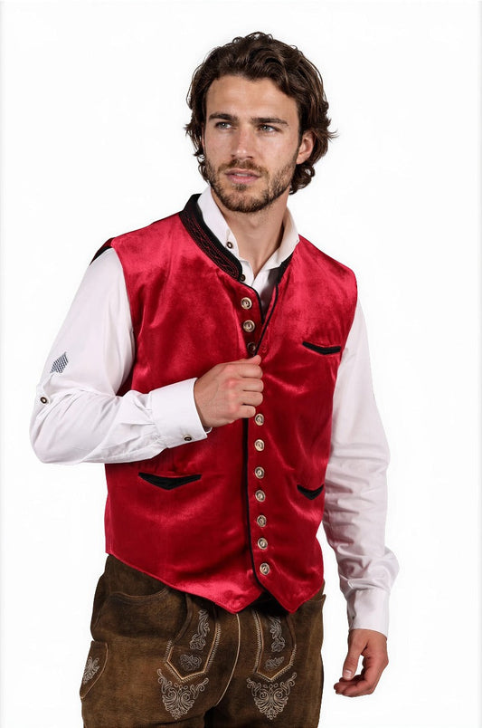 Herenvest Janko Rood