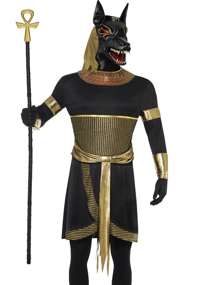 Anubis Egyptisch Kostuum