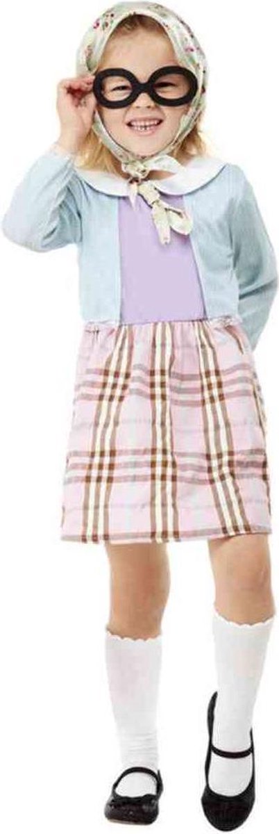 Toddler Old Lady Kinder Kostuum