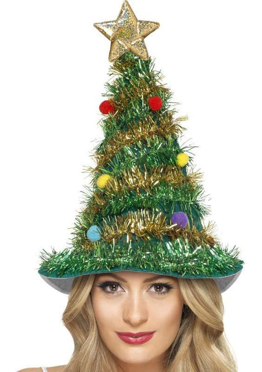 Kerstboom muts