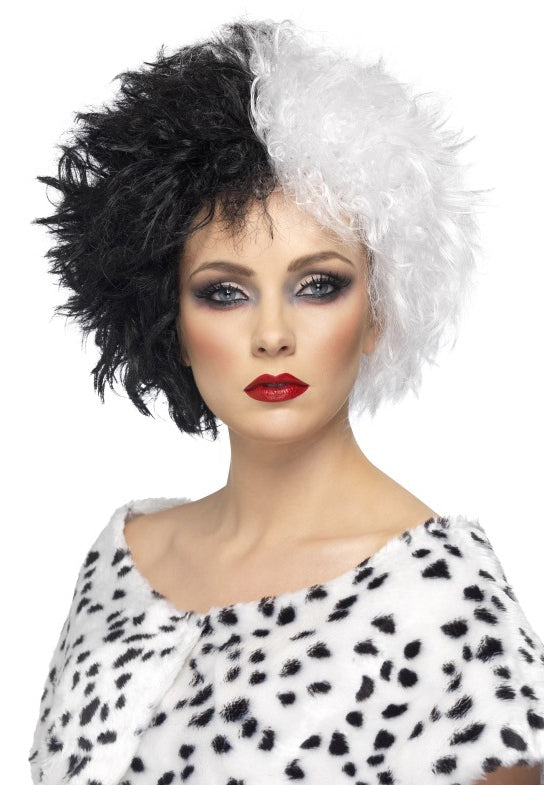 Cruella De Ville Pruik