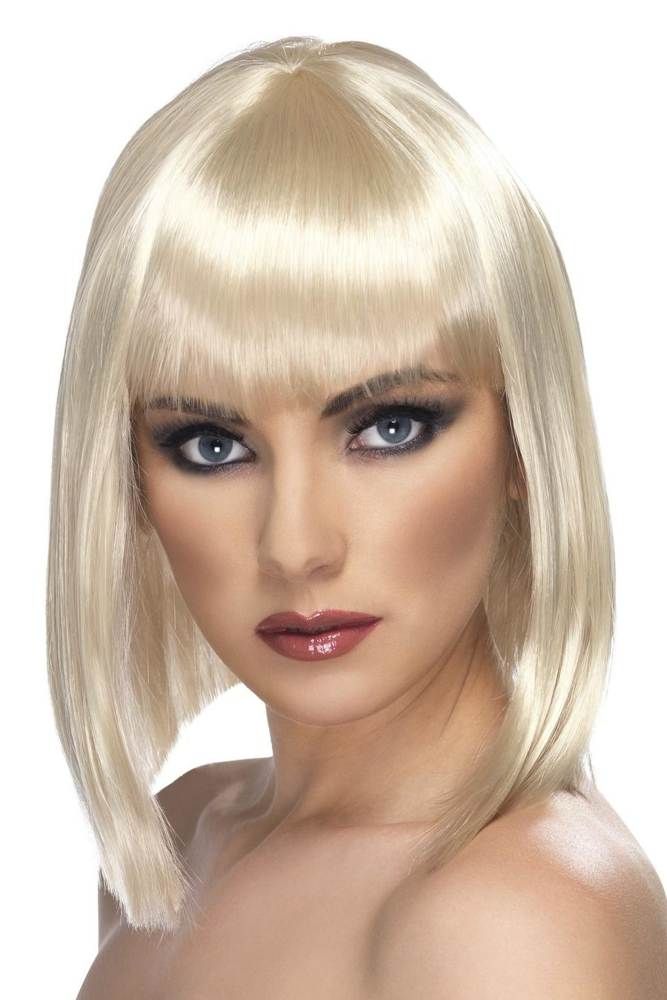 Blonde Bob Pruik