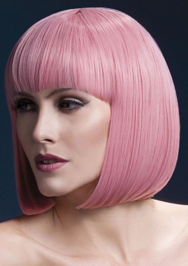Pastel Roze Pruik