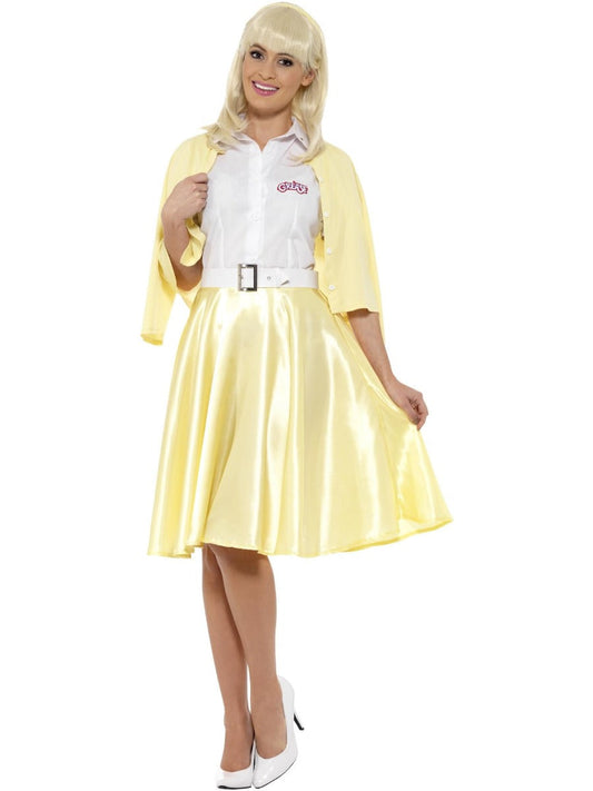 Grease Sandy Costume Yellow