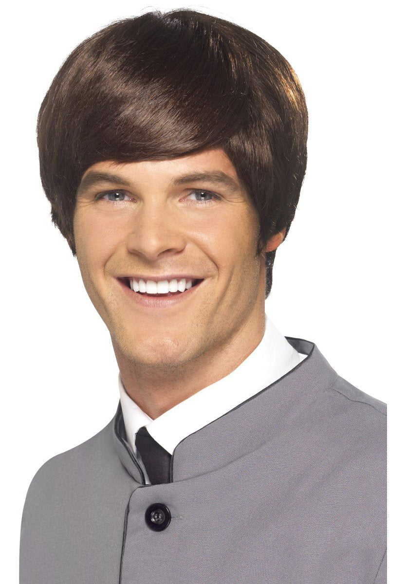 60'S Mannen Pruik