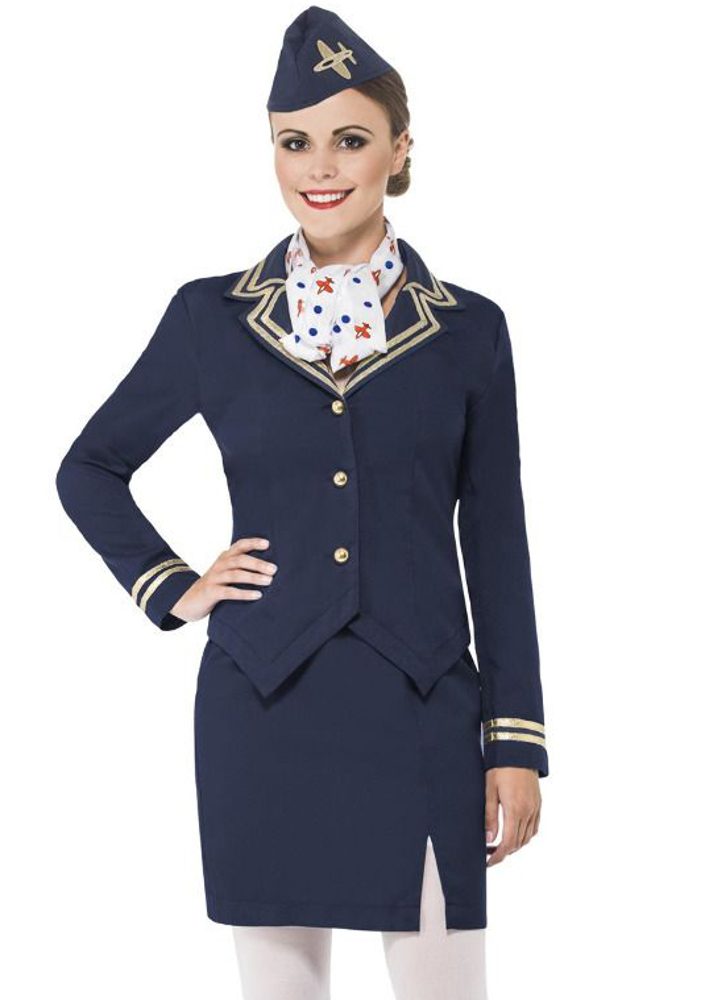 Stewardess Outfit