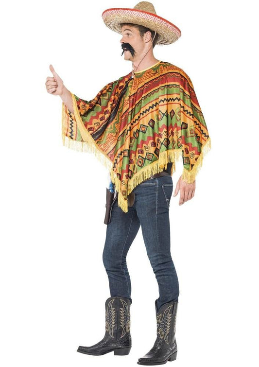 Mexicaanse Poncho Set