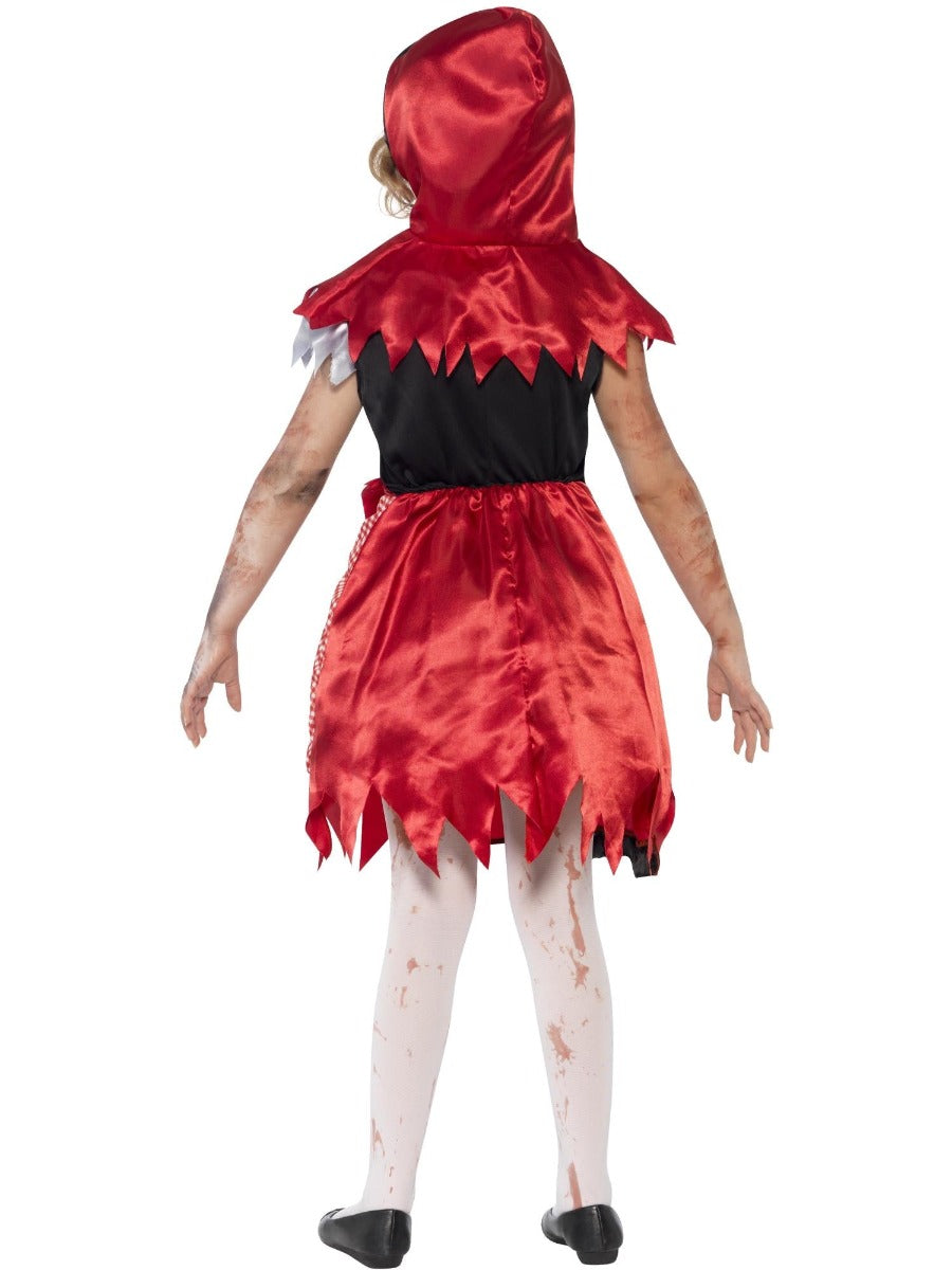 Zombie Roodkapje Kind