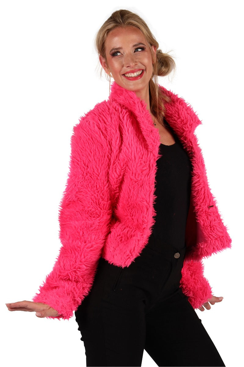 Bontjasje Pink M/L