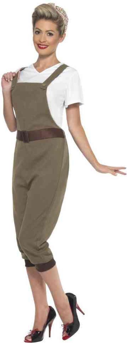 WW2 Land Girl Kostuum