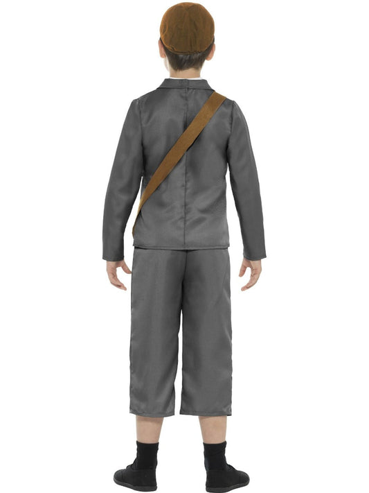 WW2 Evacuee Boy Costume
