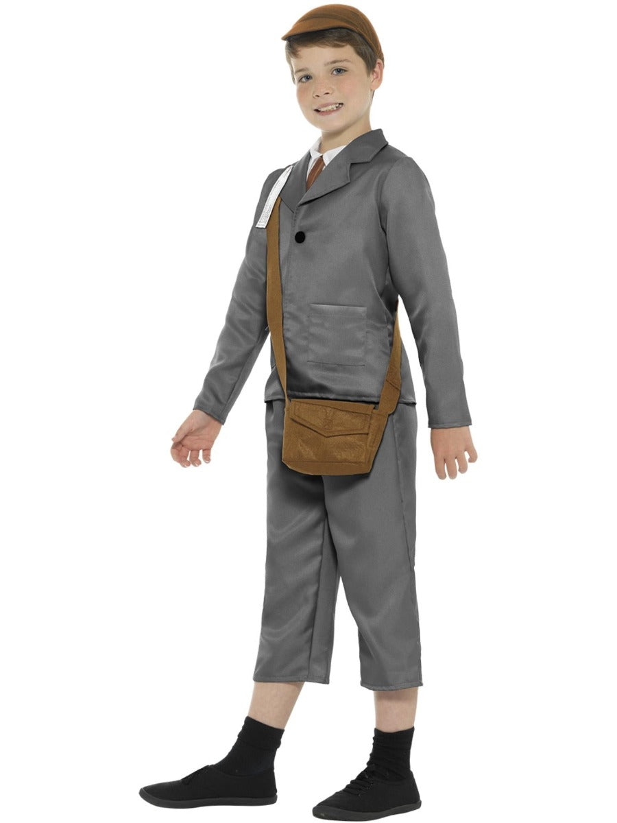 WW2 Evacuee Boy Costume