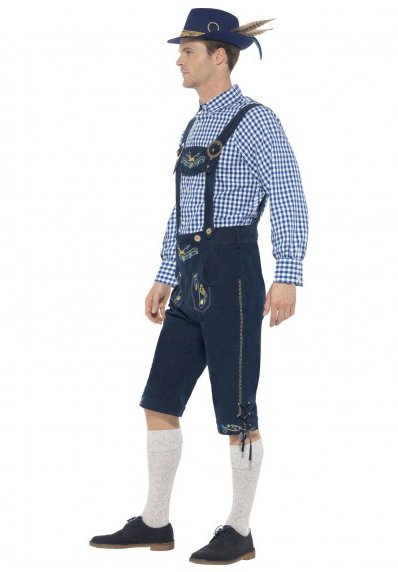 Traditioneel Oktoberfest Kostuum