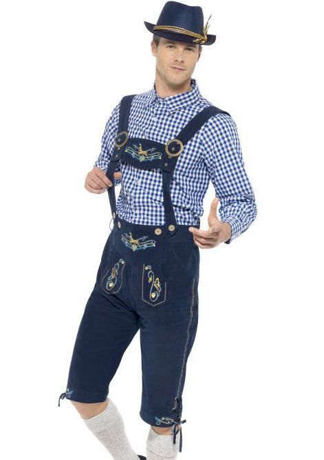 Traditioneel Oktoberfest Kostuum