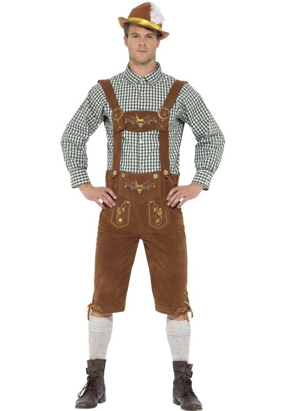 Lederhosen Kostuum Hanz