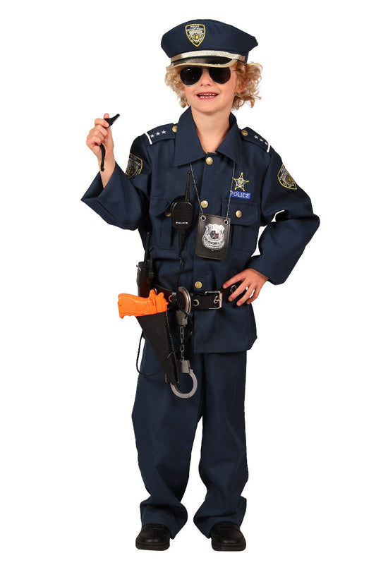 Luxe kinder Kostuum Politie