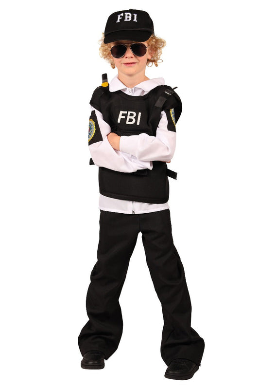 FBI Kinder Kostuum