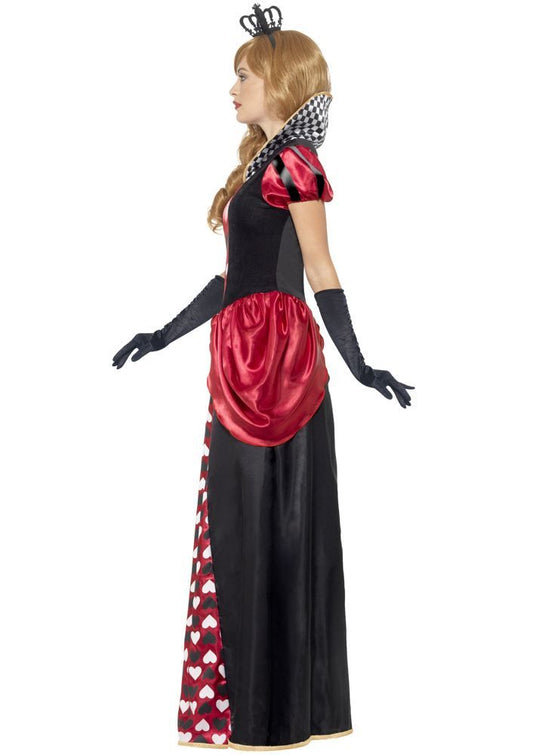 Hartenkoningin Alice in Wonderland Kostuum