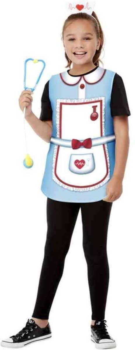 Nurse Kostuum Accessoire Set